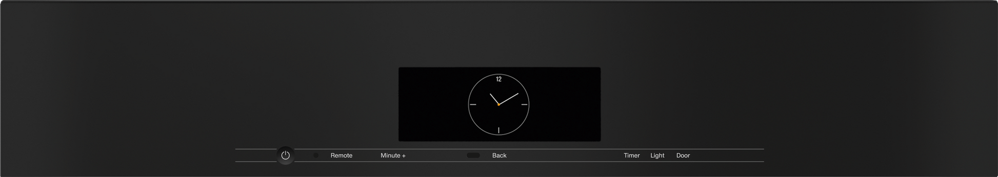 Miele H7870BMXOBM H 7870 Bmx - 30" Handleless Compact Speed Oven In A Perfectly Combinable Design With Automatic Programs And Roast Probe.
