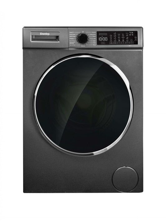 Danby DWM022D1DSDB Danby 2.2 Cu. Ft. 24" Front Load Washing Machine