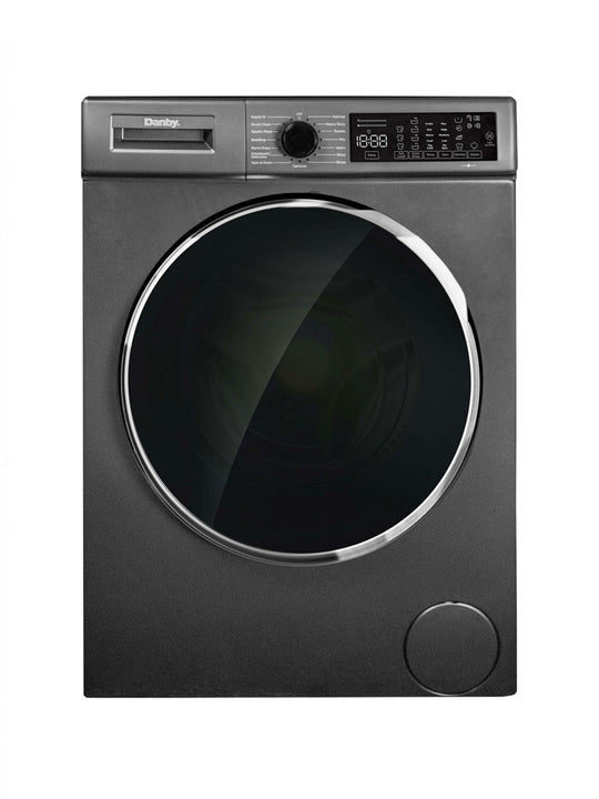 Danby DWM022D1DSDB Danby 2.2 Cu. Ft. 24" Front Load Washing Machine