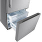 Lg LB26H2200S 26 Cu. Ft. Bottom Freezer Refrigerator