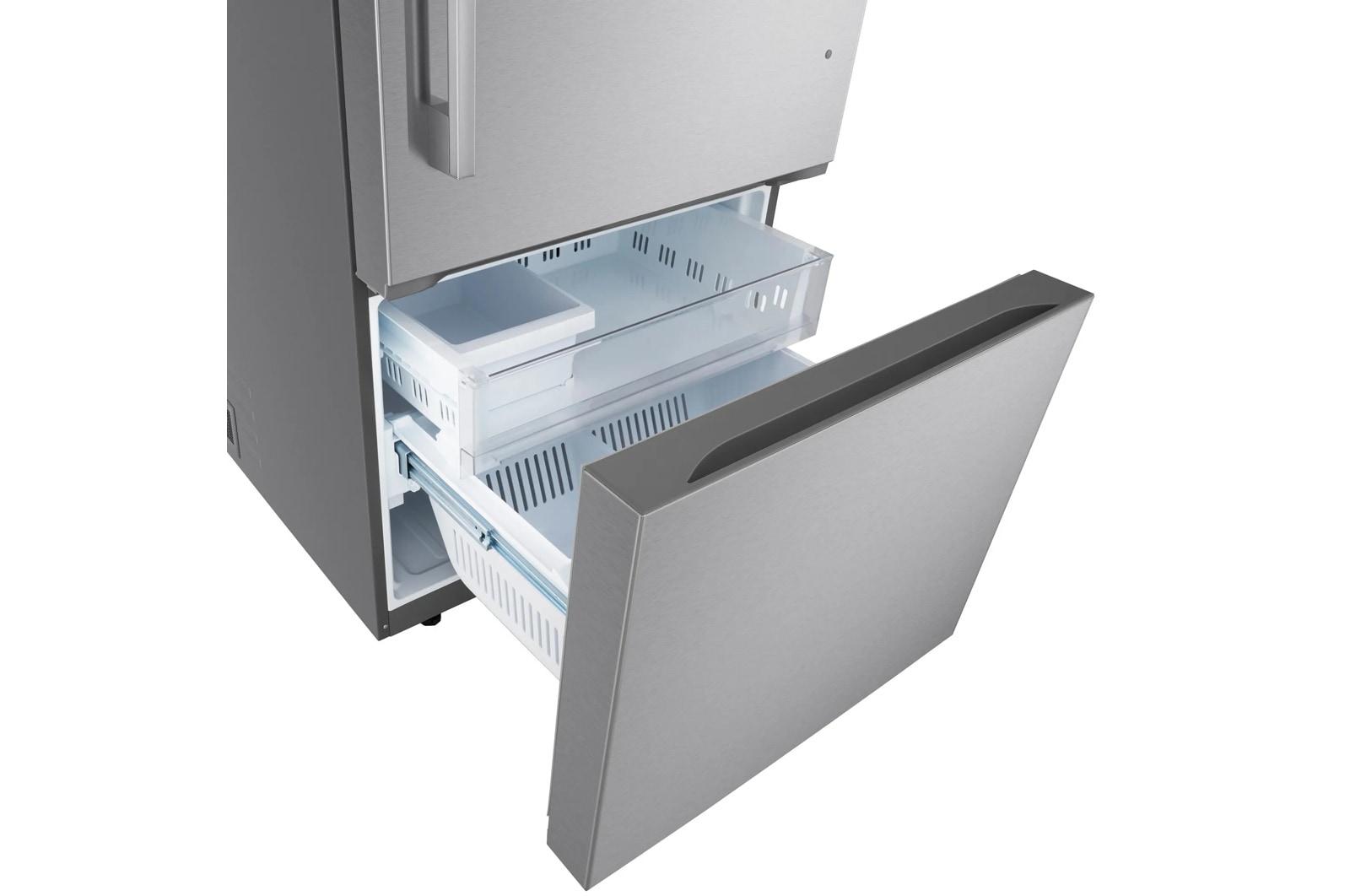 Lg LB26H2200S 26 Cu. Ft. Bottom Freezer Refrigerator
