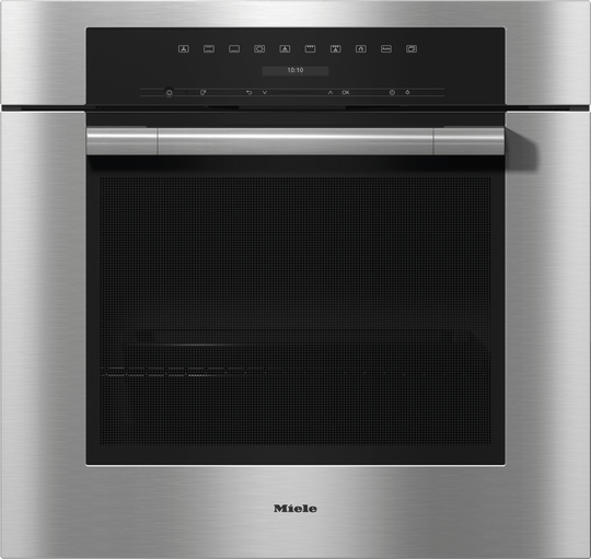 Miele H7180BPCTS H 7180 Bp - 30 Inch Convection Oven With Clear Text Display, Connectivity, And Self Clean.