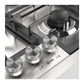 Ilve UHCPT95FSSLP Ilve Uhcpt95Fsslp Professional Plus Ii 36 Inch Built-In Gas Cooktop With Total Black Brass Burners, In Stainless Steel (5 Sealed Burners + Griddle, Liquid Propane)