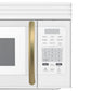 Forno FOTR300730WHT Forno Scalo 30-Inch Over The Range Microwave, White - 1.6 Cu.Ft, 300 Cfm Vent, Touch Control, Led Light