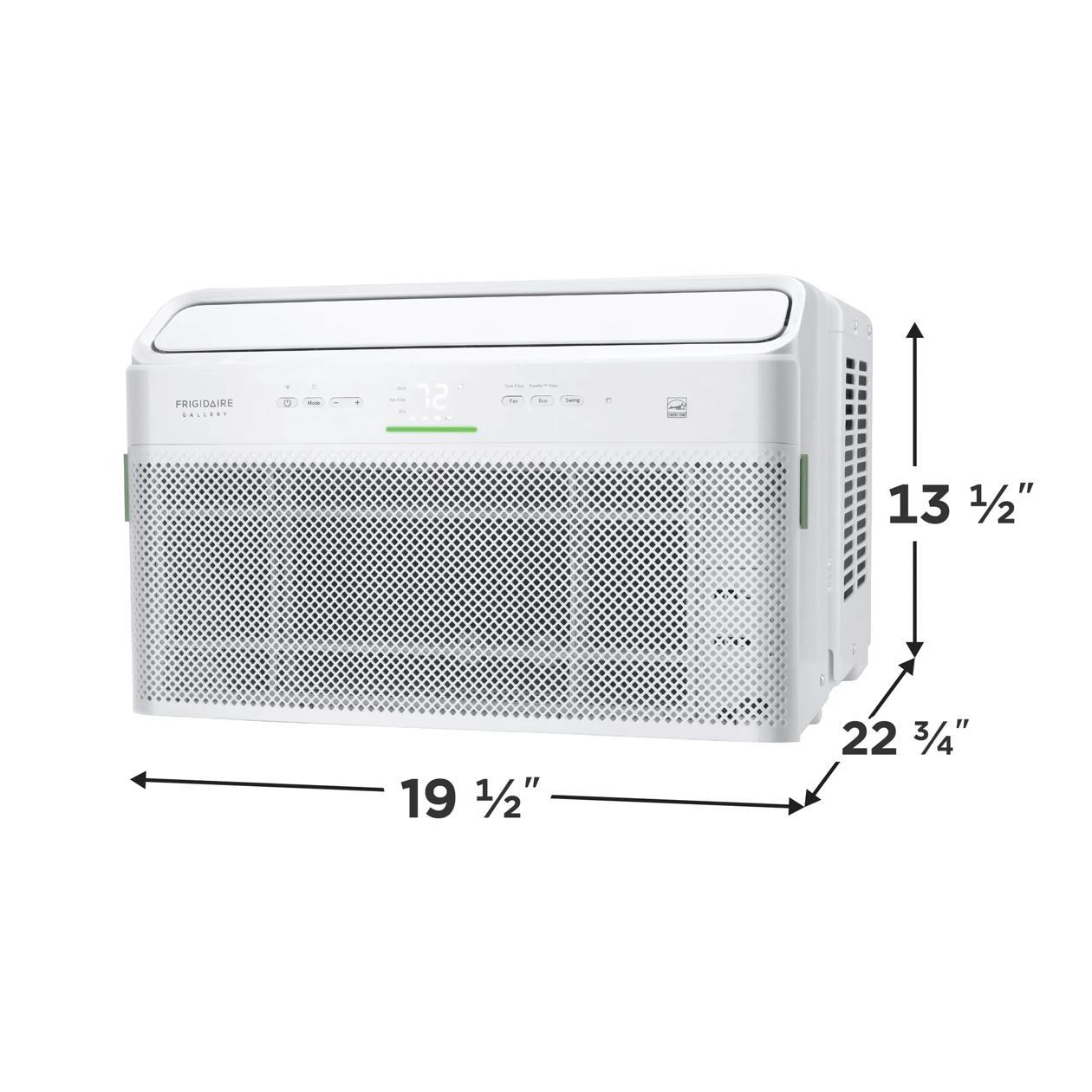 Frigidaire GHWW085TE1 8,000 Btu Inverter Window Room Air Conditioner With Wi-Fi (Energy Star)