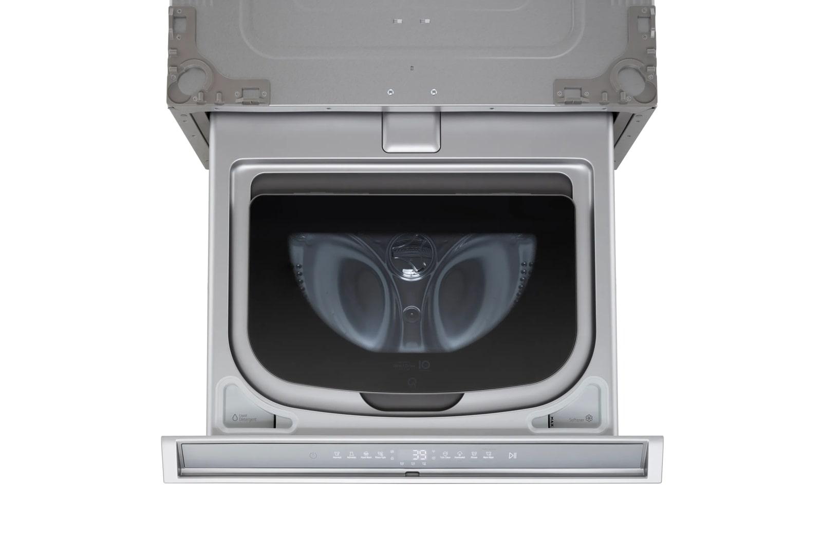 Lg WD405CS Lg Signature 1.0 Cu. Ft. 29" Sidekick™ Pedestal Washer, Lg Twinwash™ Compatible