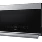 Samsung ME80H2160R Bespoke Over-The-Range Microwave Dualvent Technology Auto Connectivity 500 Cfm