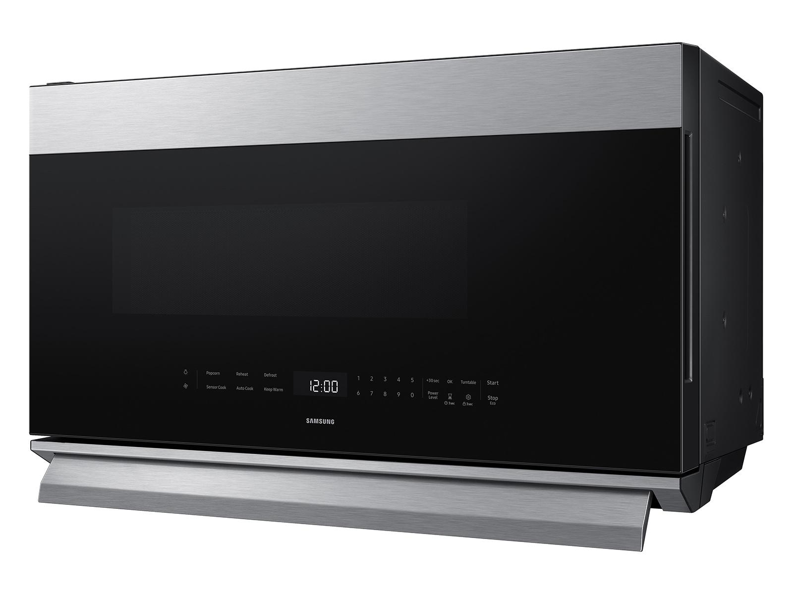 Samsung ME80H2160R Bespoke Over-The-Range Microwave Dualvent Technology Auto Connectivity 500 Cfm
