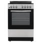 Element Appliance EER244MSCS Element 2.4 Cu. Ft. 24 Electric Range - Stainless Steel (Eer244Mscs)