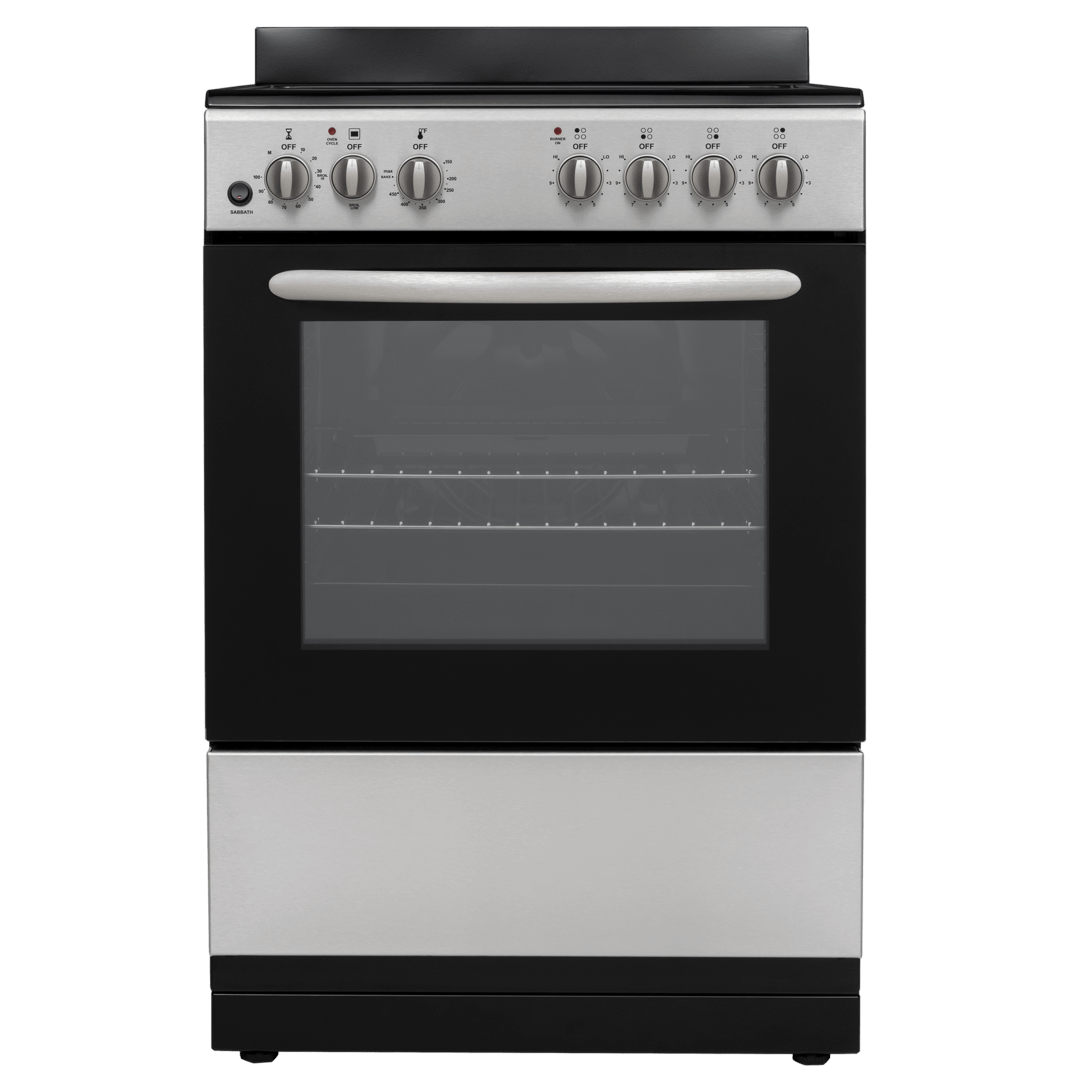 Element Appliance EER244MSCS Element 2.4 Cu. Ft. 24 Electric Range - Stainless Steel (Eer244Mscs)