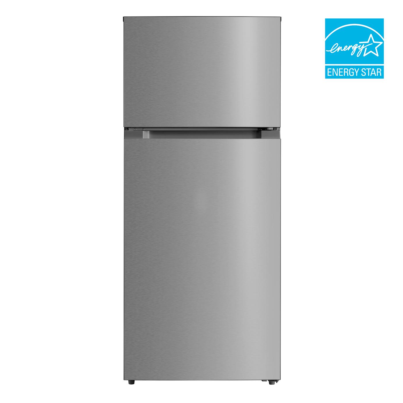 Element Appliance ERT16CGDS Element 16.0 Cu. Ft. Top Freezer Refrigerator - Stainless Steel, Energy Star