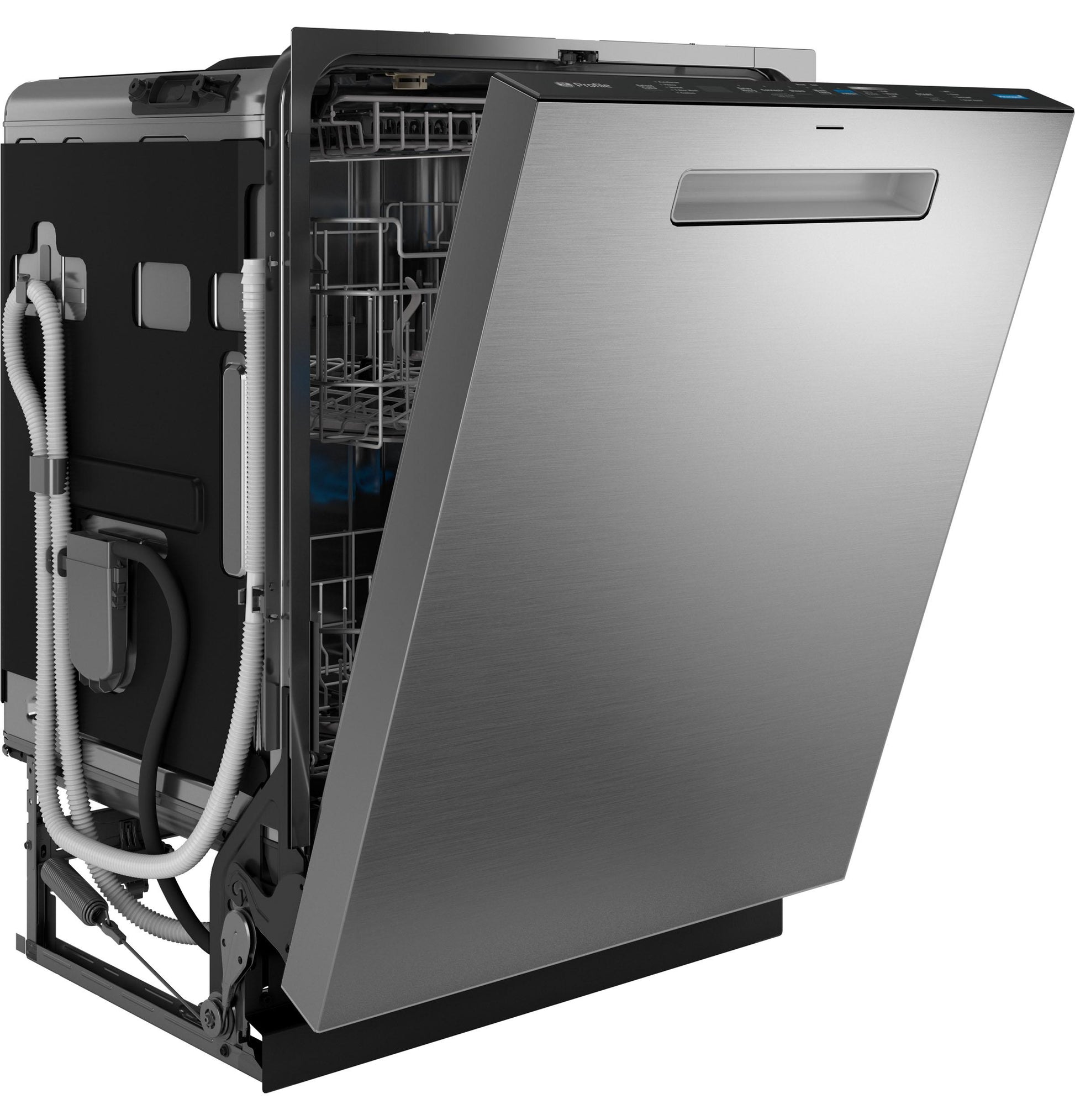 Ge Appliances PDP755SYVFS Ge Profile&#8482; Energy Star Smart Ultrafresh System Dishwasher With Microban&#8482; Antimicrobial Technology With Deep Clean Washing 3Rd Rack, 42 Dba