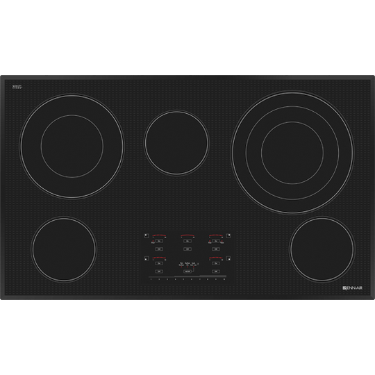 Jennair JEC4536YB Electric Radiant Cooktop With Electronic Touch Control, 36"
