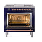 Ilve UN36FNMPMBPLP Ilve Un36Fnmpmbplp Nostalgie Ii Noblesse 36