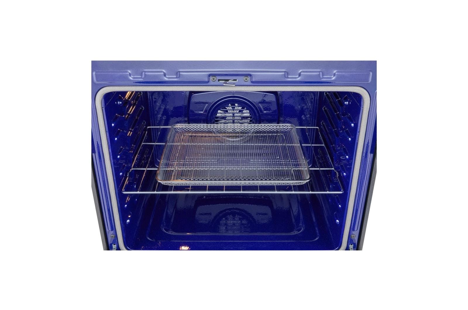 Lg LREN6323YE 6.3 Cu. Ft. Smart Wi-Fi Enabled Probake Convection® Electric Range With Air Fry & Easyclean®