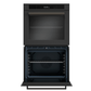 Bertazzoni FPRO30FDVTC 30'' Double Convection Oven With Steam - Self Clean - Carbonio