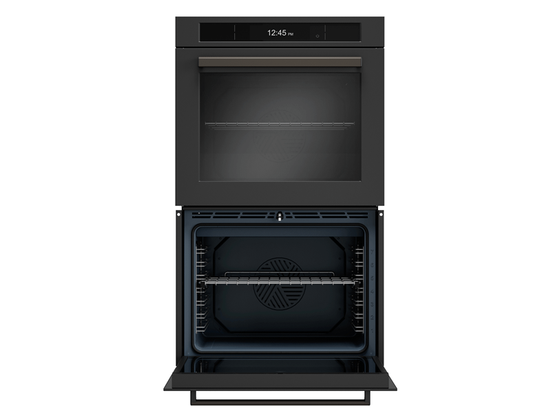 Bertazzoni FPRO30FDVTC 30'' Double Convection Oven With Steam - Self Clean - Carbonio