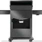 Napoleon Bbq RP425SIBNK2 Rogue Pro 425 Sib With Infrared Side Burner , Natural Gas, Black