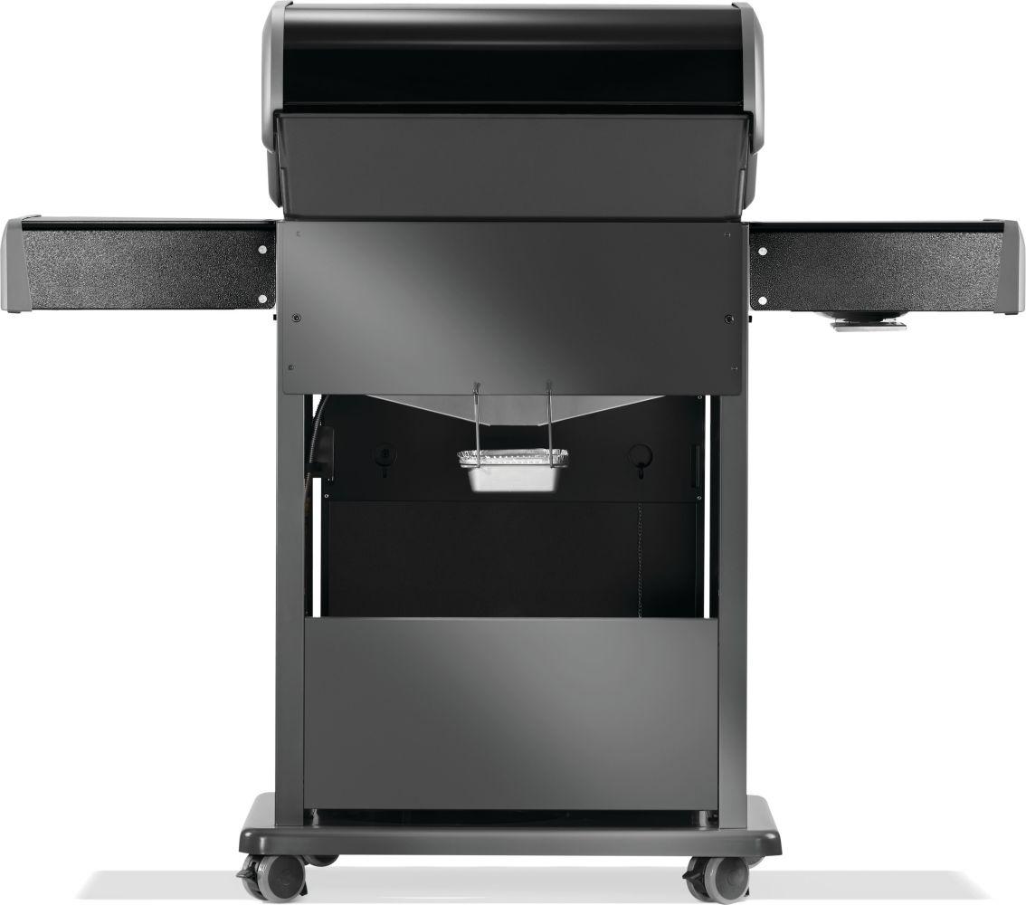 Napoleon Bbq RP425SIBNK2 Rogue Pro 425 Sib With Infrared Side Burner , Natural Gas, Black