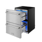Thor Kitchen RF24U 24 Inch Undercounter Built-In Or Freestanding Drawer Refrigerator - Stainless Steel Gordon Ramsay Series
