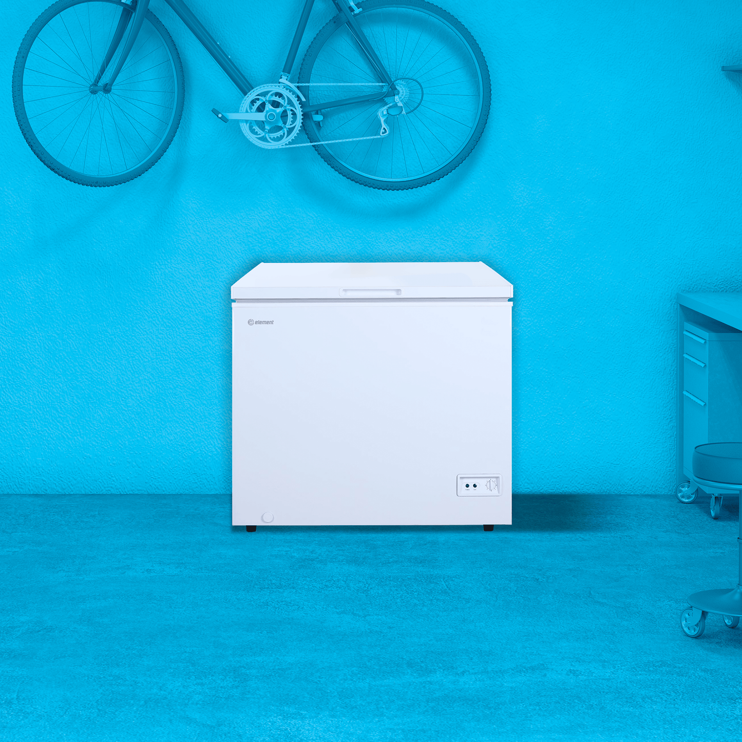 Element Appliance ECF10ME2CW Element Electronics 10.0 Cu. Ft. Chest Freezer - White (Ecf10Me2Cw)