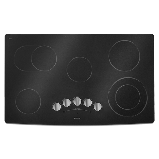 Jennair JEC8536BDB Electric Radiant Cooktop, 36"