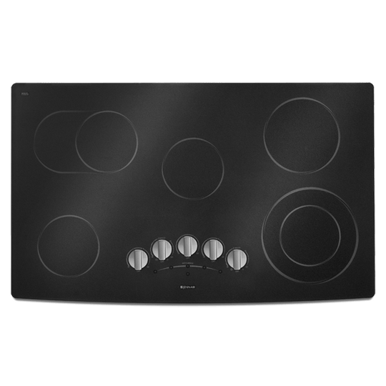 Jennair JEC8536BDB Electric Radiant Cooktop, 36"