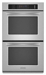 Kitchenaid KEBS208SSS Double Oven 30