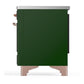 Ilve UMDIB40NR3EGP Ilve Umdib40Nr3Egp Majestic Iii 40 Inch Induction Range With 6 Elements, 3.82 Cu. Ft. Total Oven Capacity (Triple Glass Door, Emerald Green, Copper)
