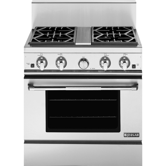 Jennair PRG3010NP 30" Pro-Style® Gas Range With Convection Ranges Jenn-Air