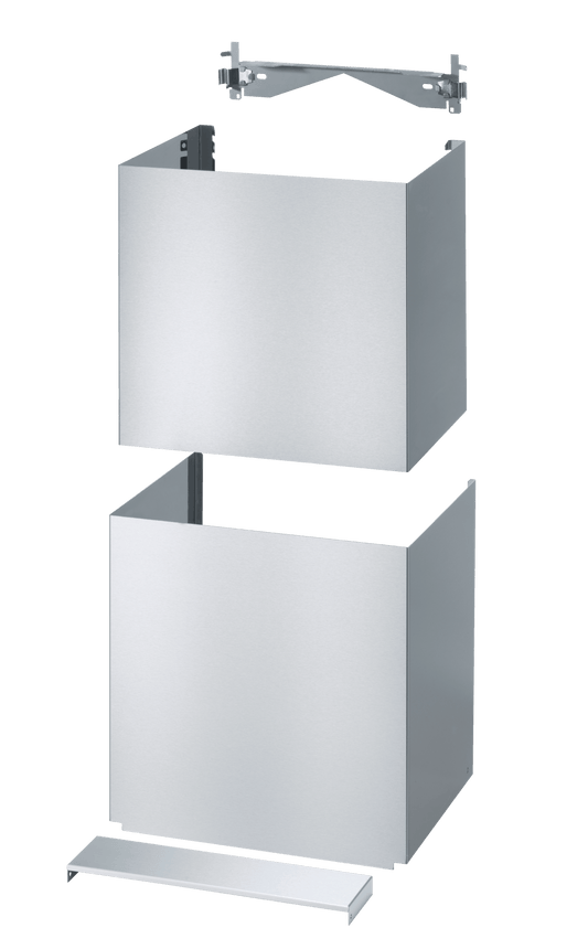 Miele DADC6000 Stainless Steel Chimney Section - For Alternative Upward Vented Ducting