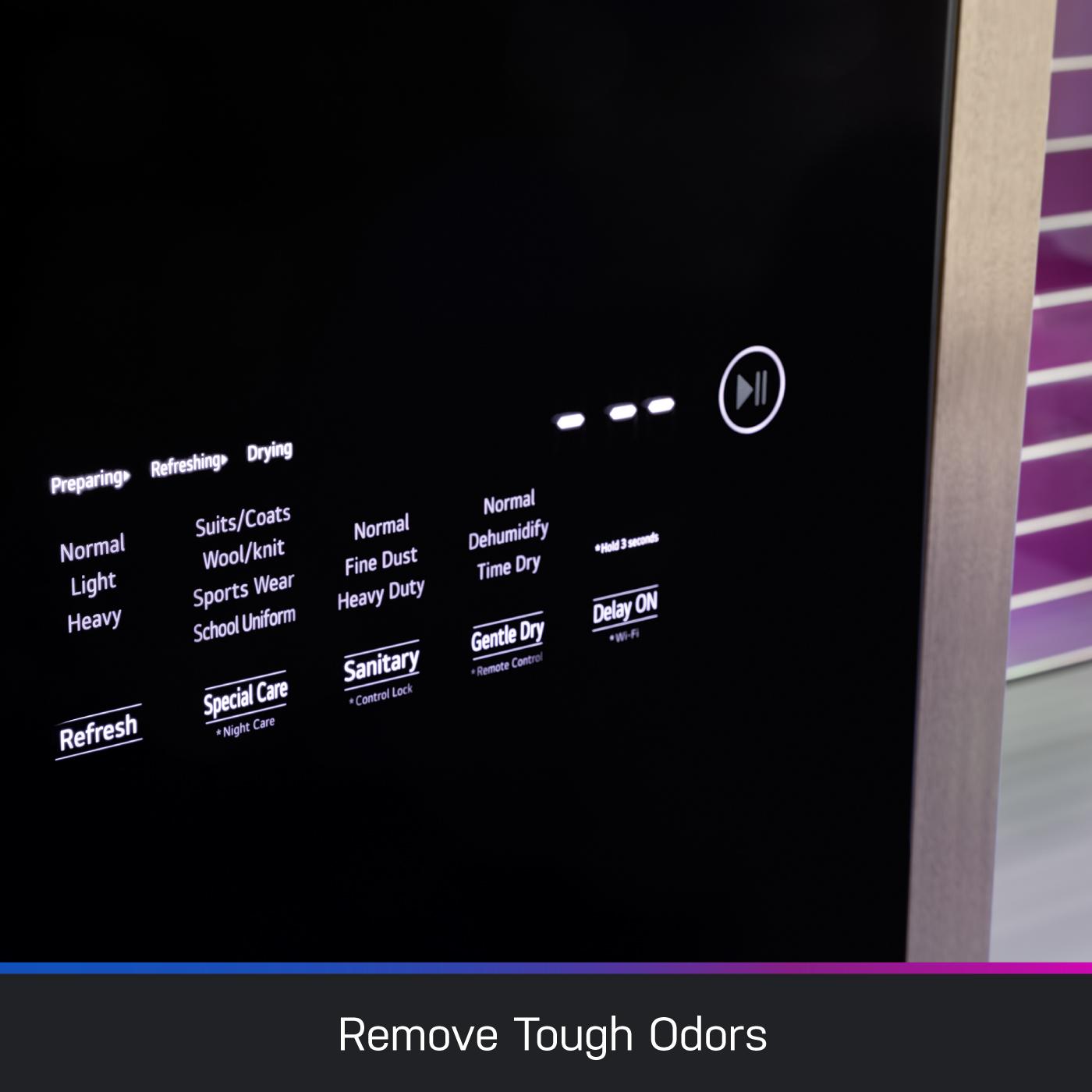 Ge Appliances PFH18HSPVMC Ge Profile™ Steam Closet With Fabric Refresh