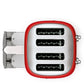 Smeg TSF03RDUS Toaster Red Tsf03Rdus