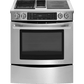 Jennair JES9860CAS Slide-In Modular Electric Downdraft Range With Convection, 30