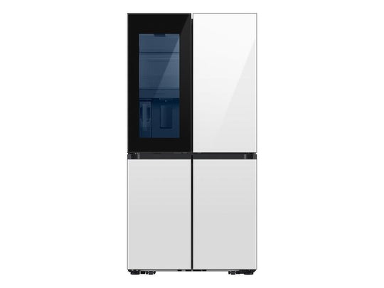 Samsung RF29DB970012 Bespoke 4-Door Flex™ Refrigerator (29 Cu. Ft.) With Beverage Zone™ And Auto Open Door In White Glass