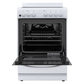 Element Appliance EER244MSCW Element 2.4 Cu. Ft. 24 Electric Range - White (Eer244Mscw)