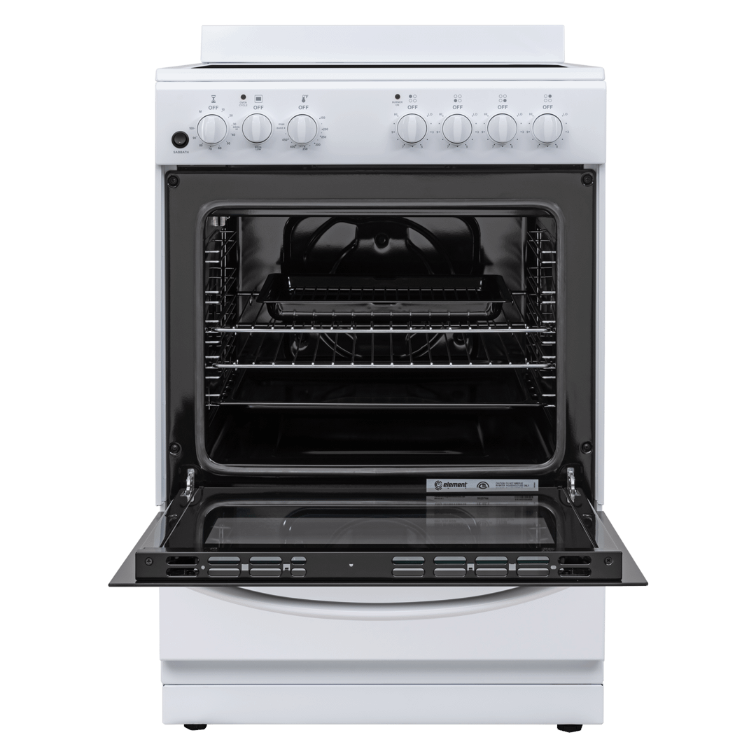 Element Appliance EER244MSCW Element 2.4 Cu. Ft. 24 Electric Range - White (Eer244Mscw)