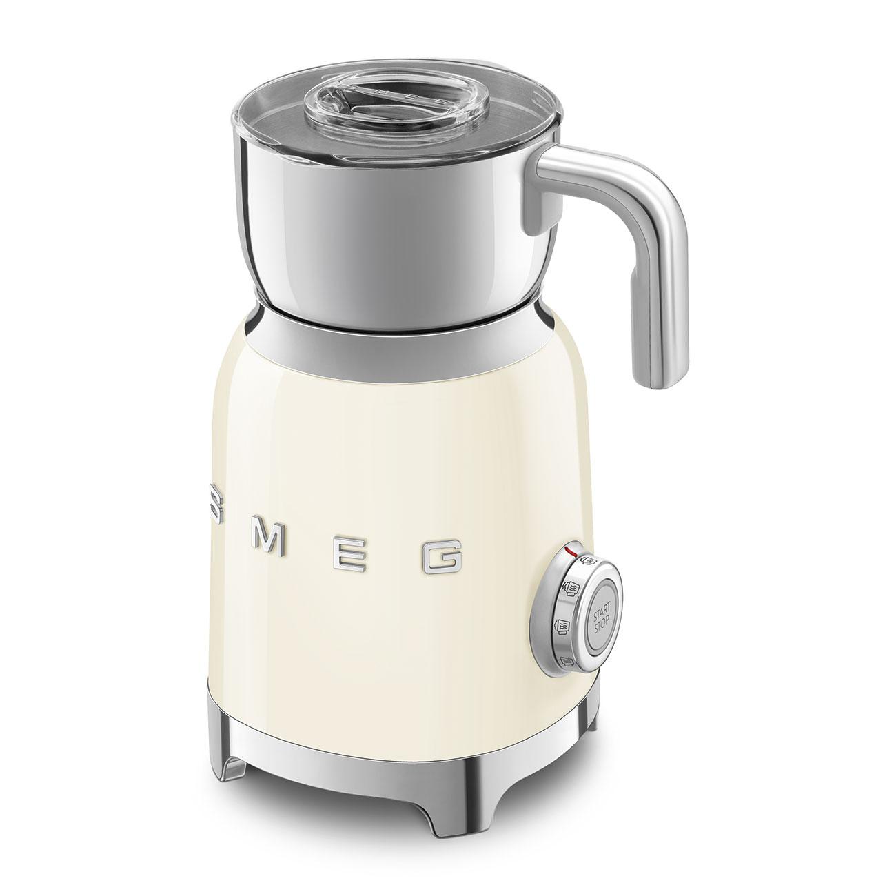 Smeg MFF11CRUS Milk Frother Cream Mff11Crus