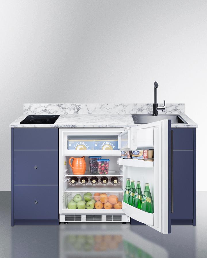 Summit CALDERAMN33I Turnkey Caldera Kitchen, Ada-Compliant