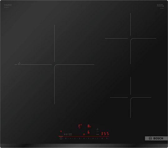 Bosch NIT8461UC 800 Series Induction Cooktop 24" Black, Without Frame