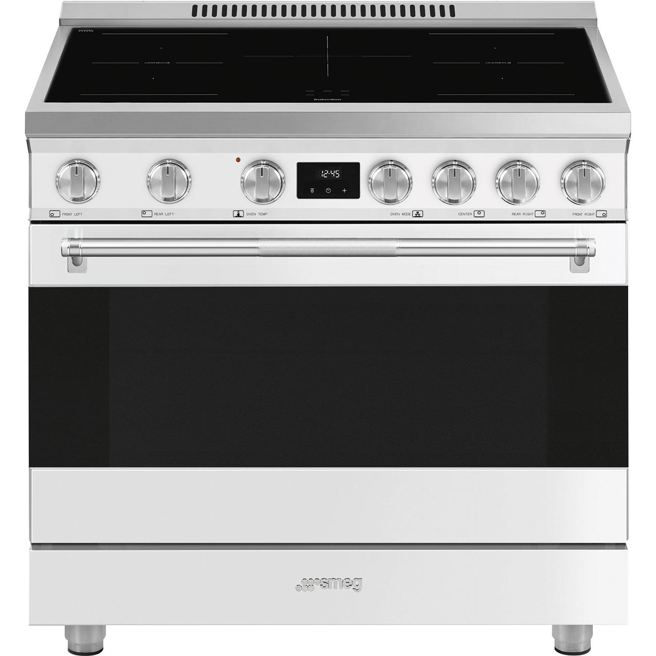 Smeg SPR36UIMMW Smeg Range With Induction Hob 36" Spr36Uimmw