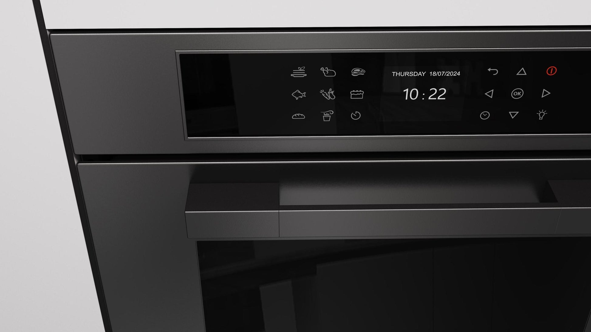 Fulgor Milano F7MSCO24MB1 24" Combi Steam Oven