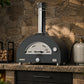 Xo Appliance XOPIZZA1HCAN Countertop Hybrid Gas & Wood Oven In Black