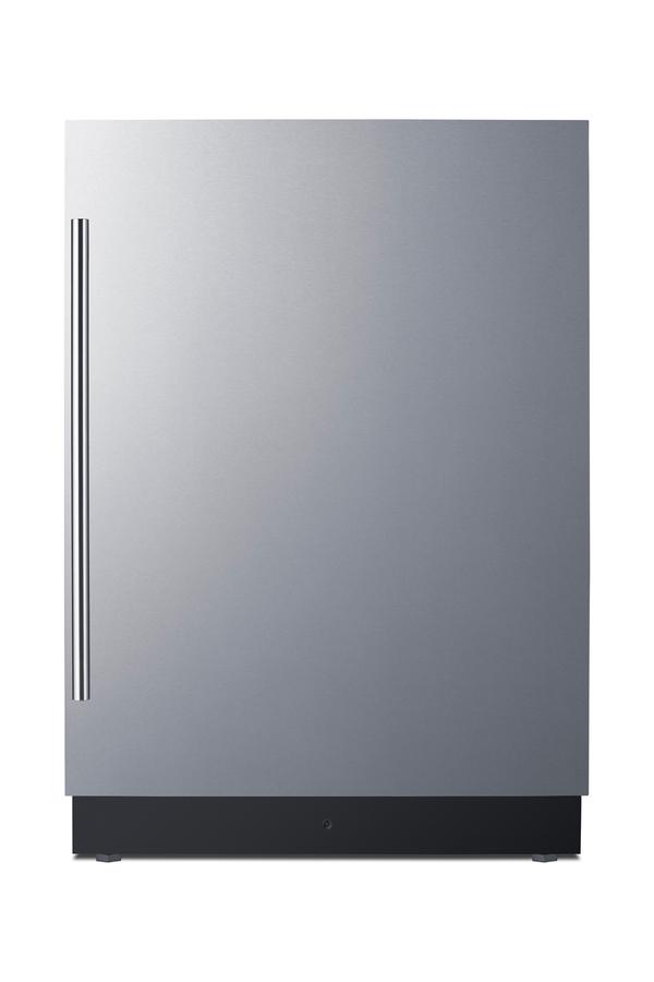 Summit FFRF5IM 24" Wide Refrigerator-Freezer With Factory-Installed Icemaker