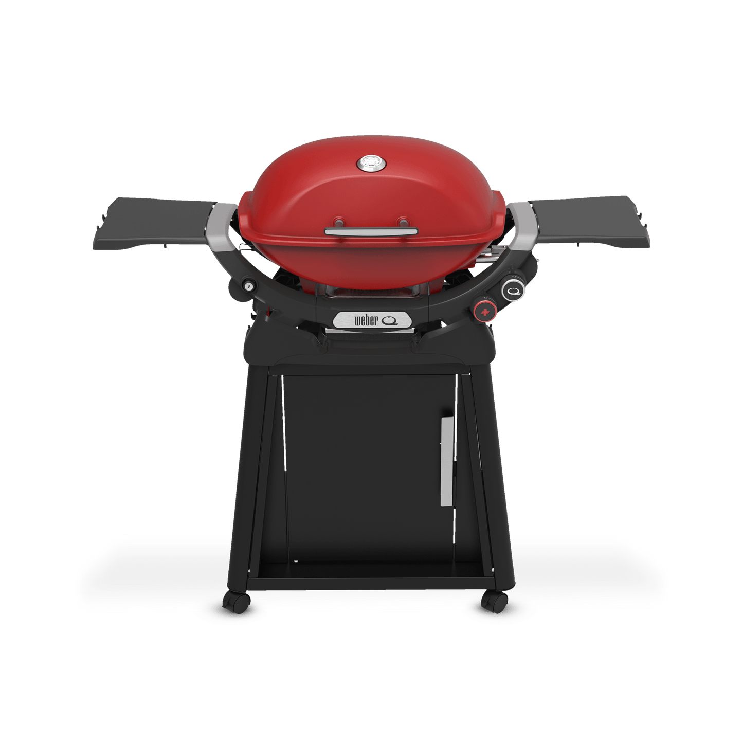 Weber 1500391 Q 2800N+ Gas Grill With Stand (Liquid Propane) - Flame Red