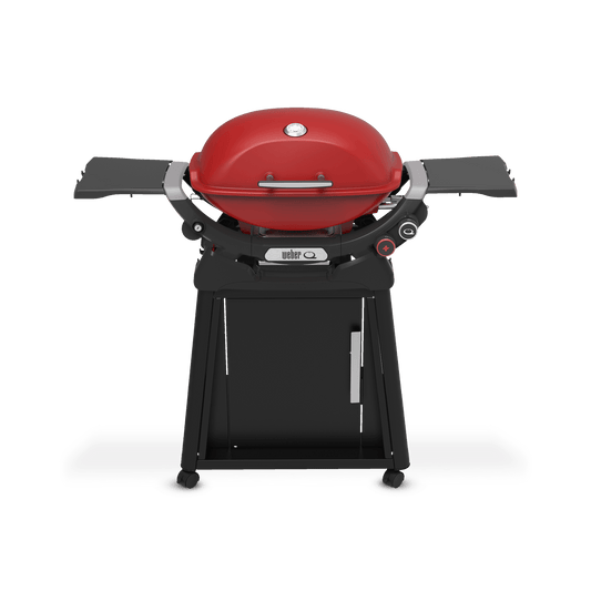 Weber 1500391 Q 2800N+ Gas Grill With Stand (Liquid Propane) - Flame Red