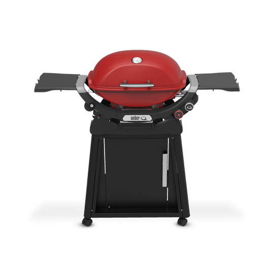 Weber 1500391 Q 2800N+ Gas Grill With Stand (Liquid Propane) - Flame Red