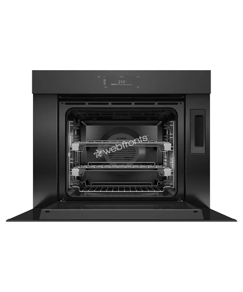 Fisher & Paykel OS30SMUNB3 30" Series 11 Minimal Handleless Combi-Steam Oven