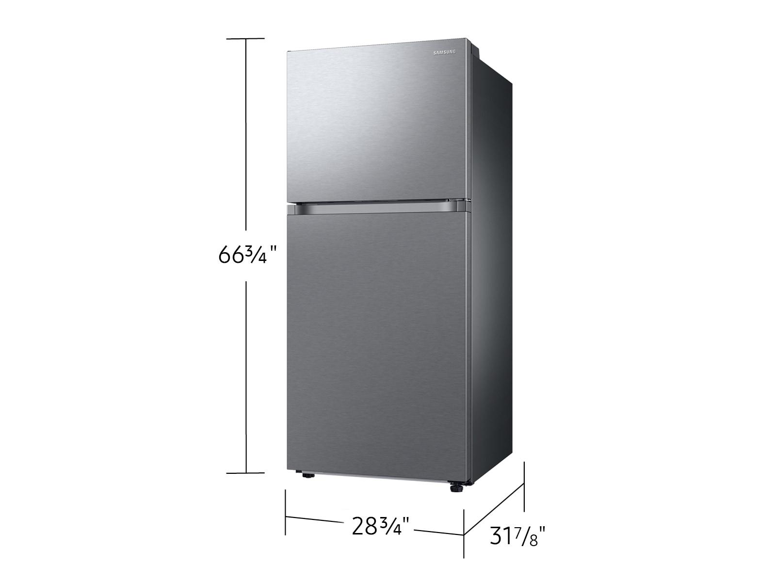 Samsung RT18DG6700SR Bespoke Ai Top Freezer All-Around Cooling Auto Ice Maker 18 Cu.Ft.