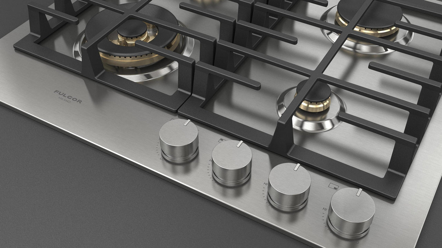 Fulgor Milano F4MGK24S1 24" Gas Cooktop